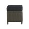 Alaterre Furniture Asti All-Weather Wicker Outdoor Recliner with Cushion and 15" Ottoman with Cushion AWWF03FF - alternate 10